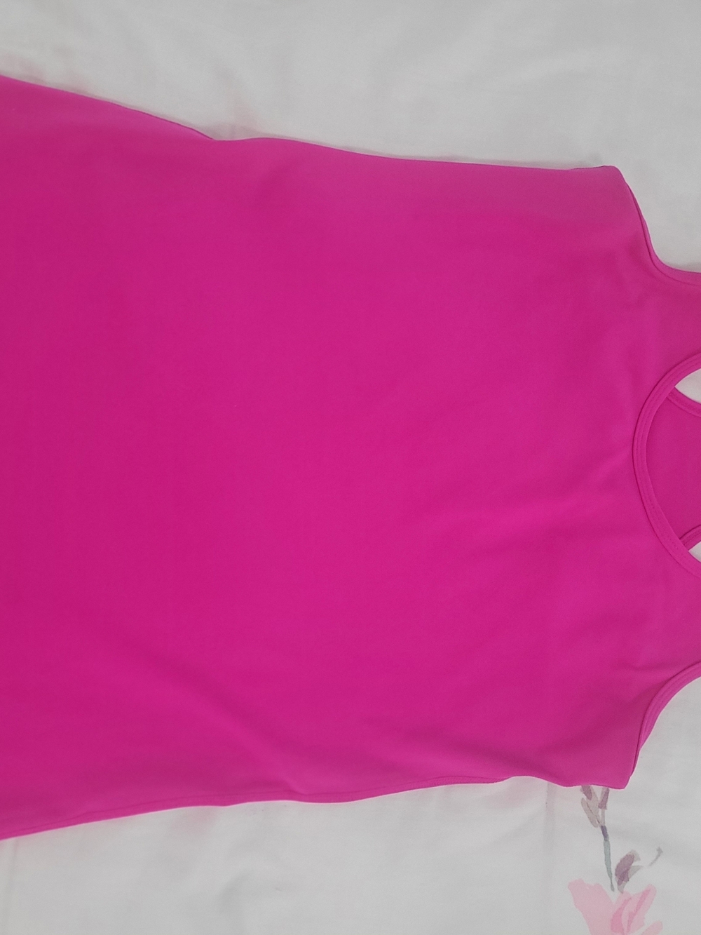 lululemon Bright Pink Vintage Racerback Tank - Picture 4 of 7
